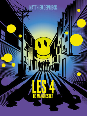 cover image of Les 4 de Manchester